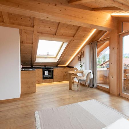 Alpinum Junior Apartment Lenggries Luaran gambar