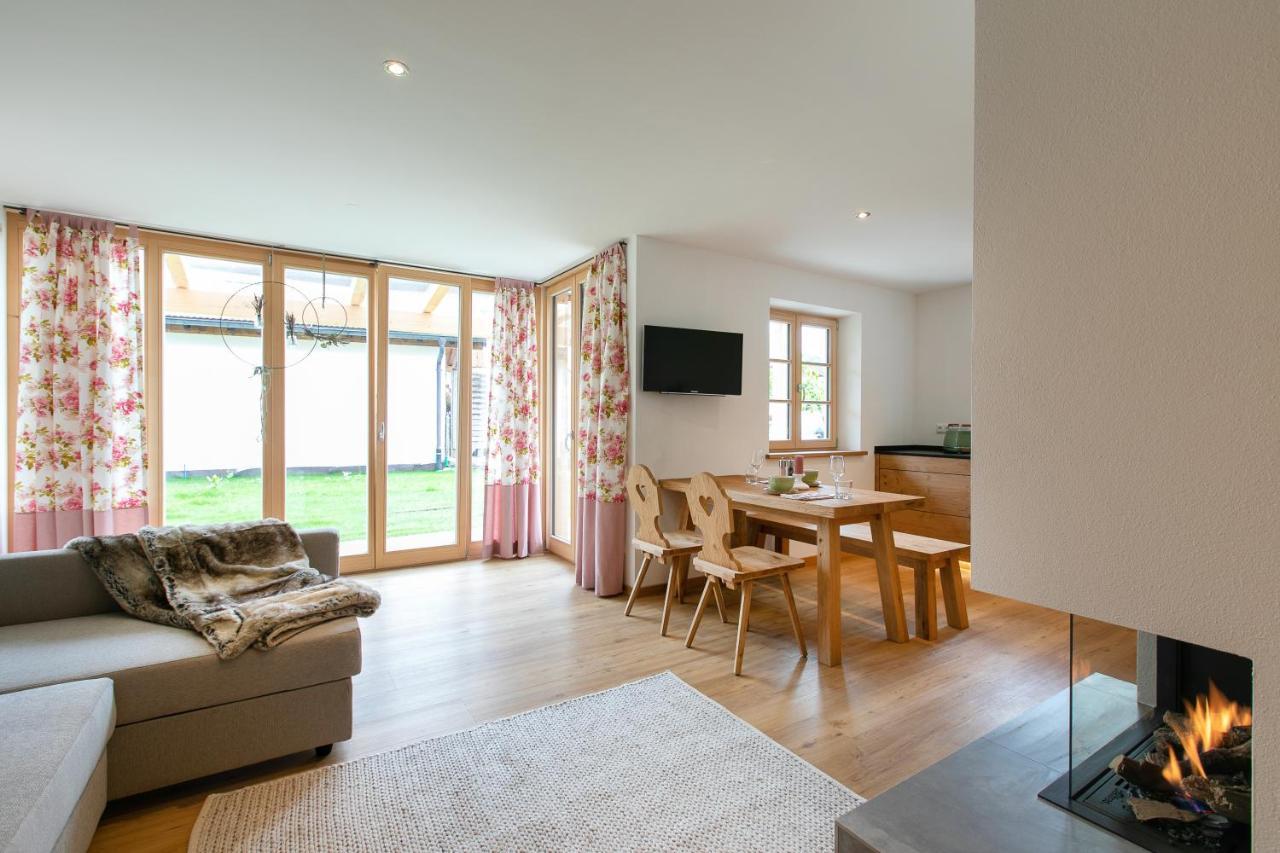 Alpinum Junior Apartment Lenggries Luaran gambar