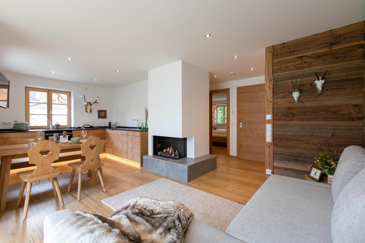 Alpinum Junior Apartment Lenggries Luaran gambar