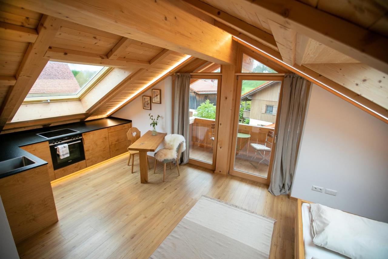 Alpinum Junior Apartment Lenggries Luaran gambar