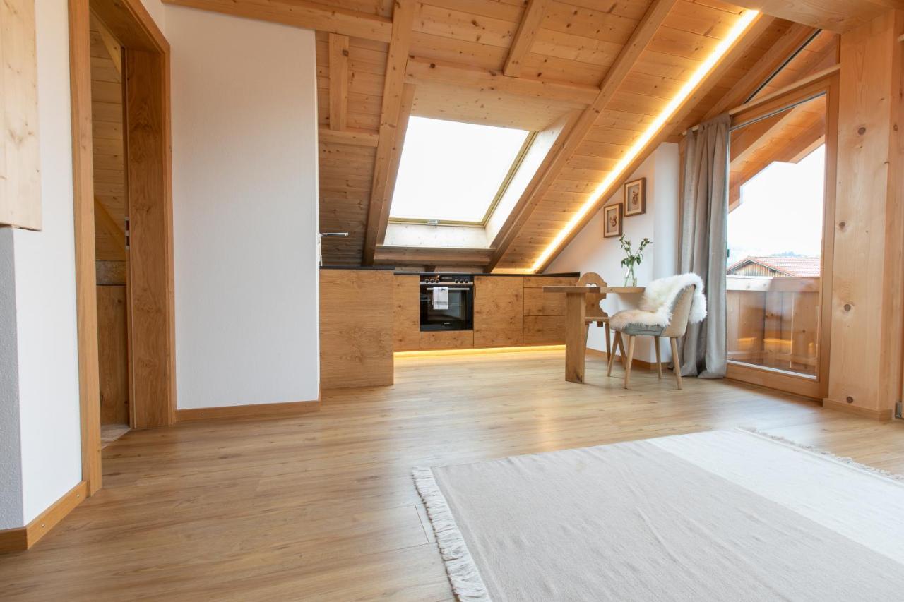 Alpinum Junior Apartment Lenggries Luaran gambar